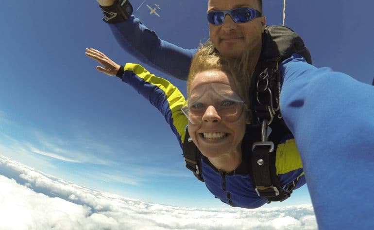 Tandem Skydiving in Dallas - vue 4