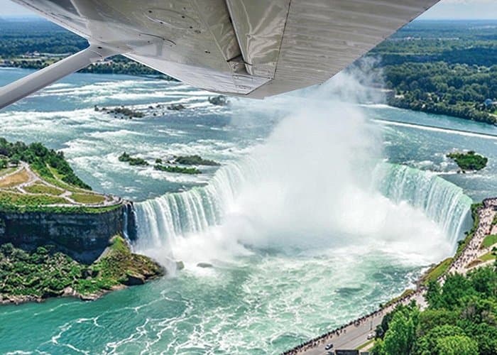 Private Airplane Tour Above Niagara Falls - vue 1