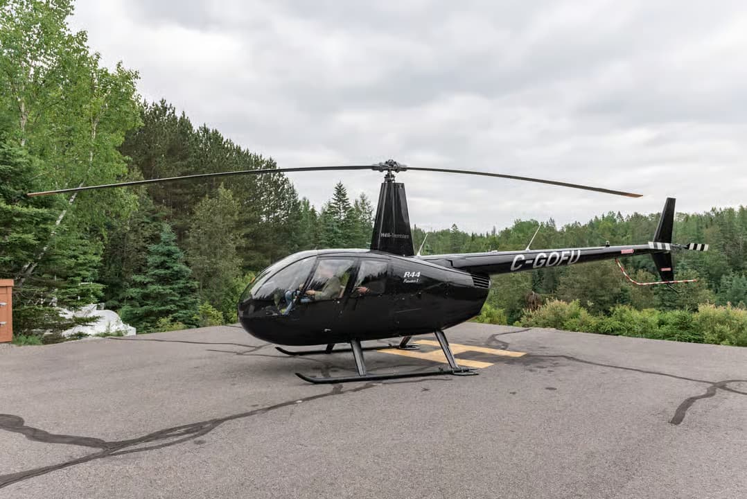 Private Helicopter Tour in Mont-Tremblant - vue 3