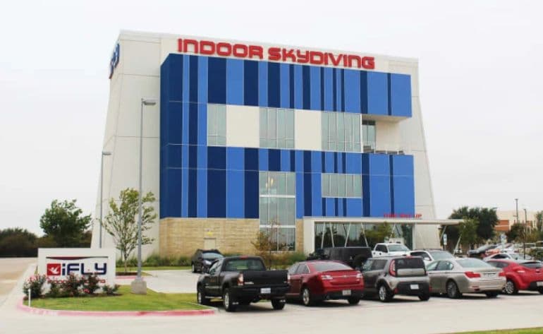 Indoor skydiving near Dallas - vue 4