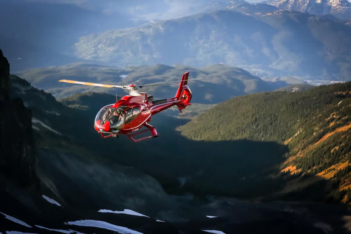 Helicopter tour from Whistler with a glacier landing - vue 6
