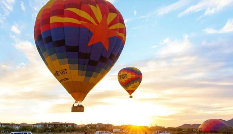 Hot Air Balloon Ride in Colorado Springs - vue 2