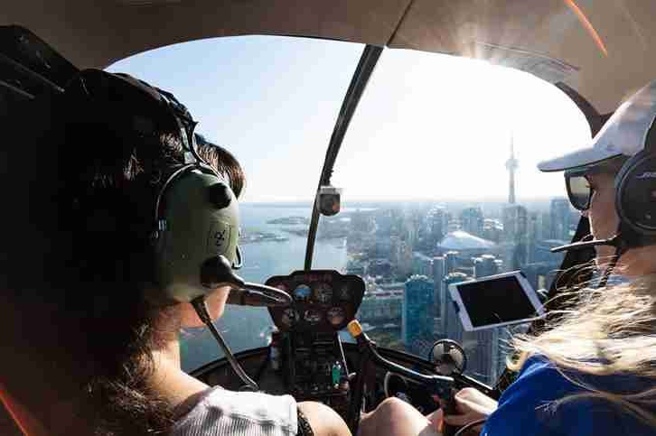 Helicopter tour over Toronto - vue 6