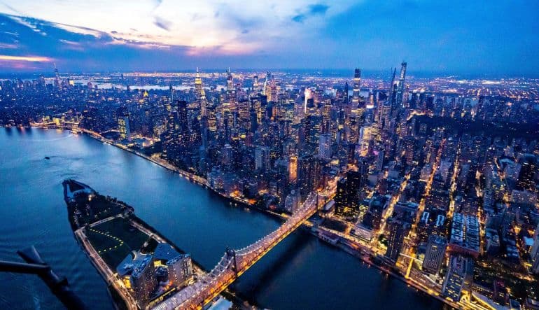 Introductory helicopter flight from Westchester to New York City - vue 4