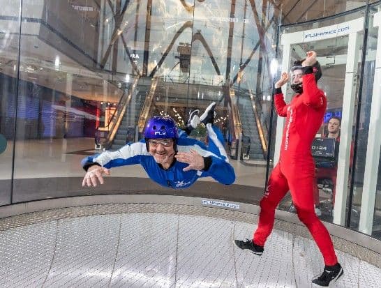 Indoor Skydiving near Toronto in Whitby Indoor Skydiving near Toronto in Whitby