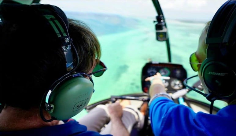 Scenic helicopter flight in Key West - vue 3