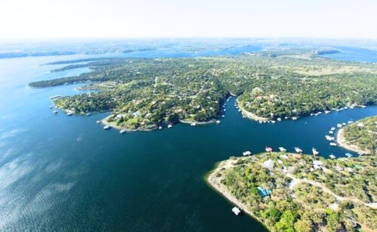 Private helicopter flight in Austin, Texas - vue 3