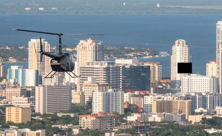 Private helicopter flight in St. Petersburg, Florida - vue 3