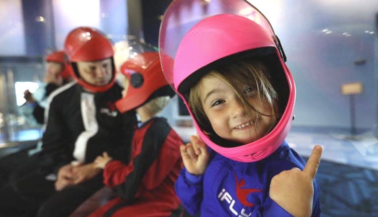Indoor skydiving in Phoenix - vue 4