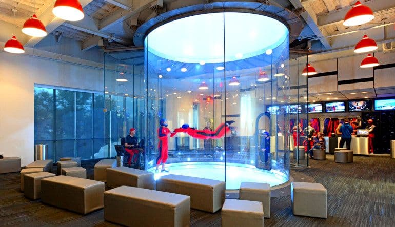 Indoor skydiving near Dallas - vue 2