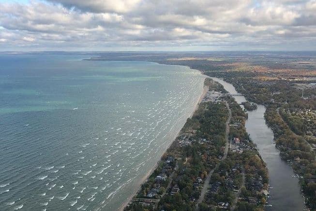 Helicopter Tour Around Blue Mountain in Ontario - vue 2