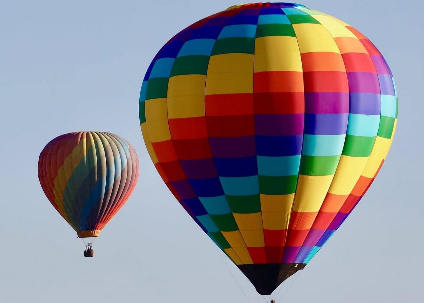 Hot Air Balloon Ride in New Mexico - vue 1