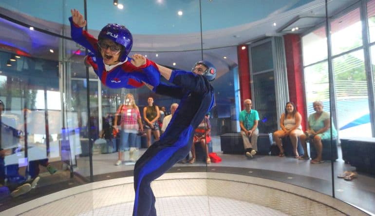 Indoor skydiving in Orlando - vue 3