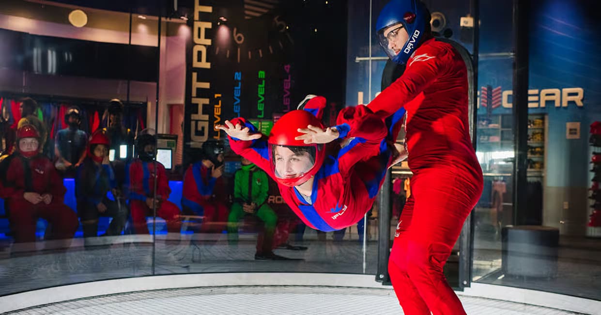 Indoor Skydiving in Chicago - vue 3