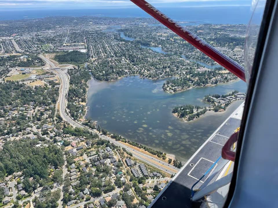 Scenic seaplane flight in Victoria, British Columbia - vue 5