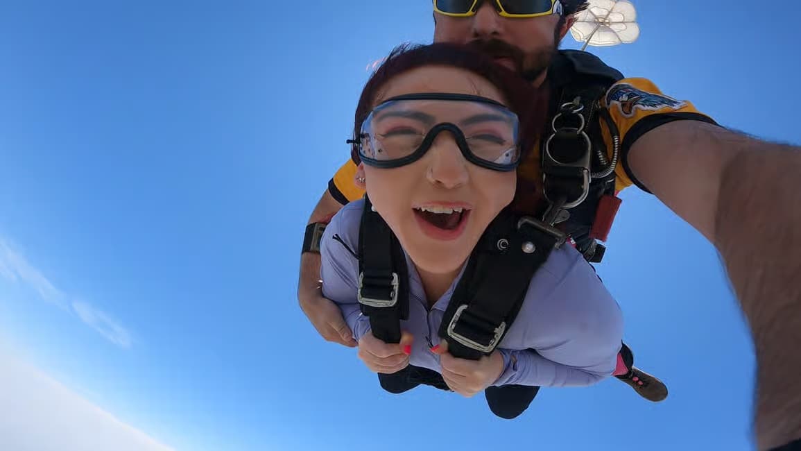 Tandem skydiving in San Antonio - vue 2