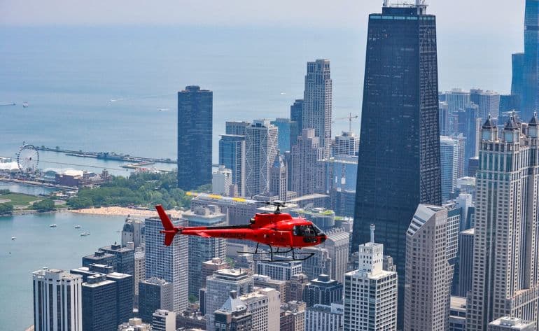 Helicopter Ride Over Chicago - vue 1