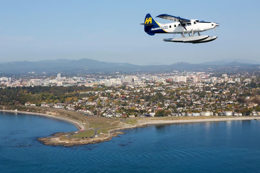 Scenic seaplane transfer between Vancouver and Victoria - vue 4