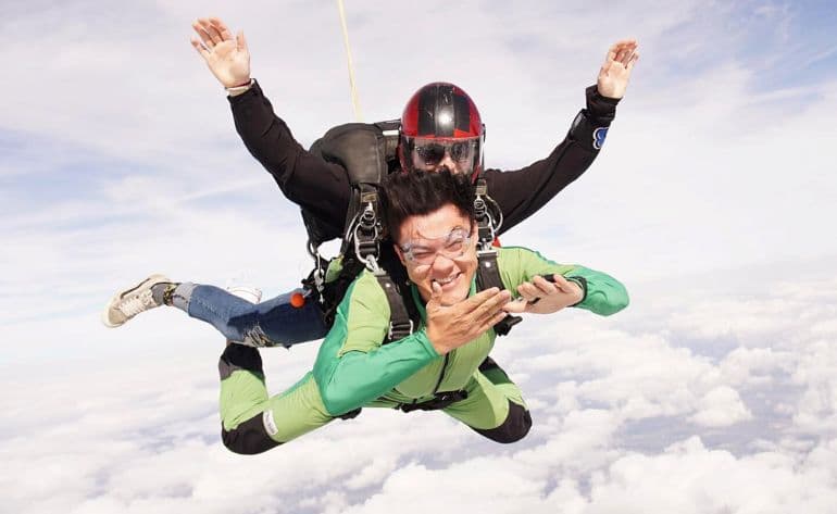 Tandem Skydiving near Houston - vue 4