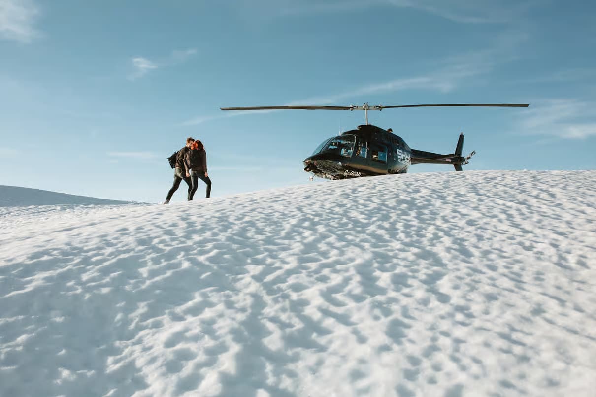 Vancouver helicopter tour with a mountain landing - vue 2