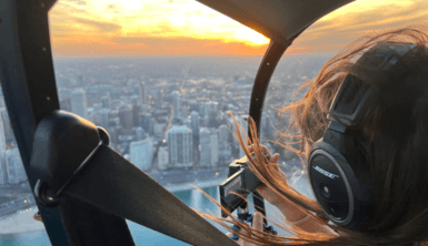 Private helicopter tour in Chicago - vue 2