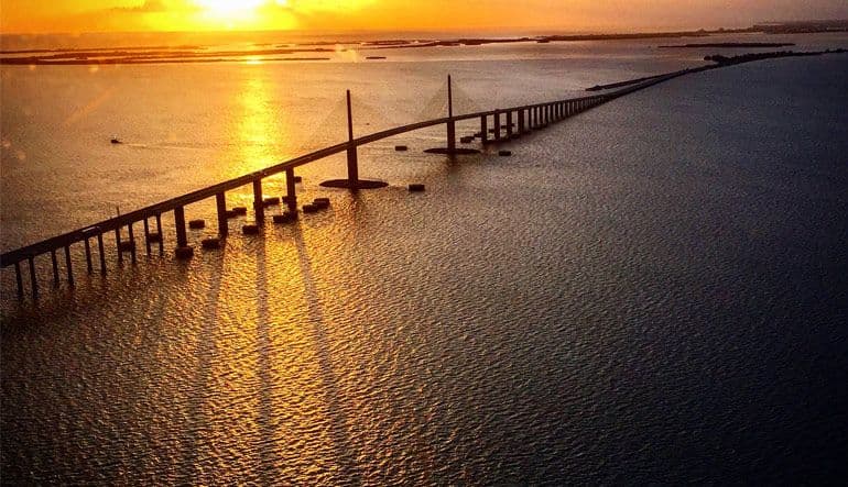 Private helicopter flight in St. Petersburg, Florida - vue 4