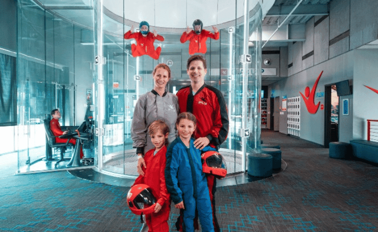 Indoor skydiving in Portland - vue 3