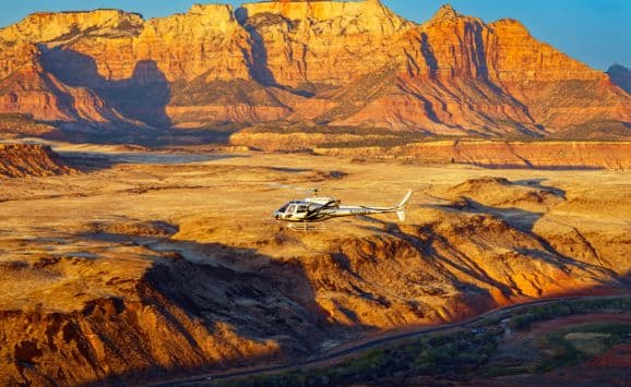 Zion National Park Helicopter Tour - vue 3