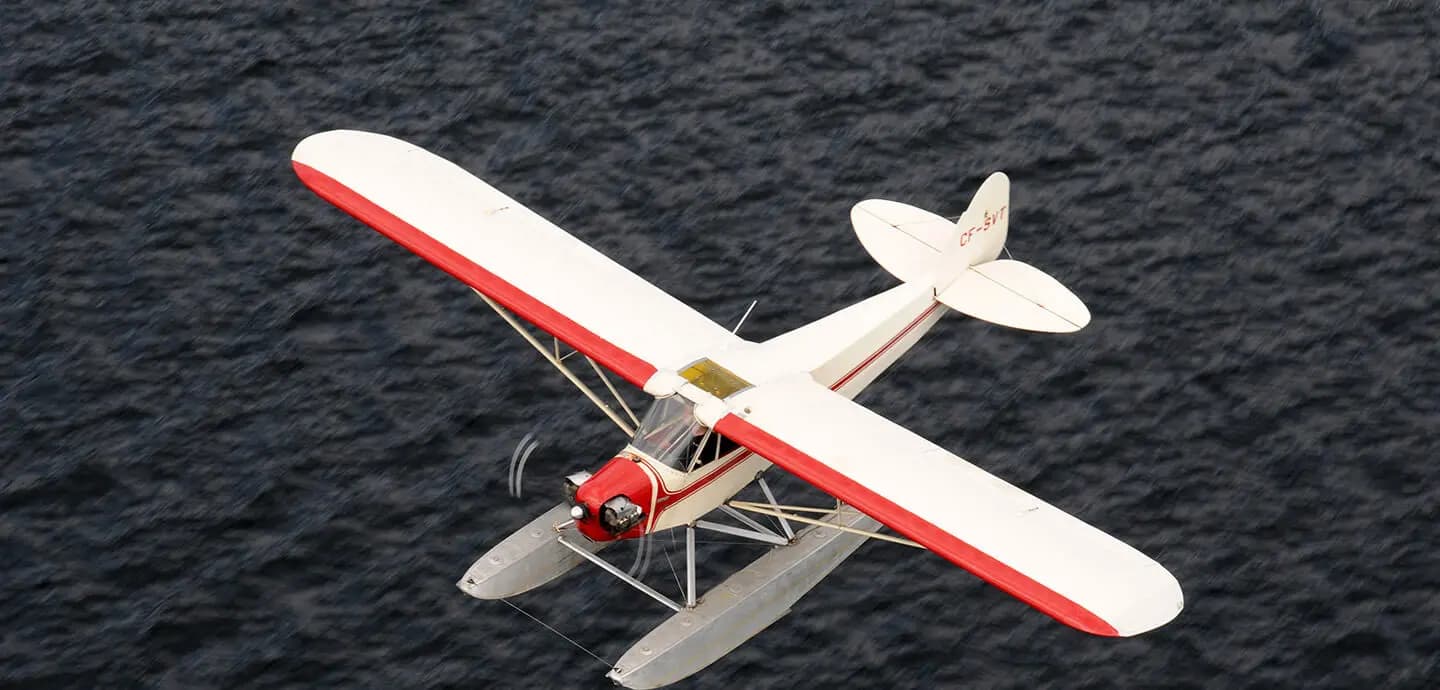 Seaplane or Ski Plane Flight with Meal in Trois-Rivières - vue 2