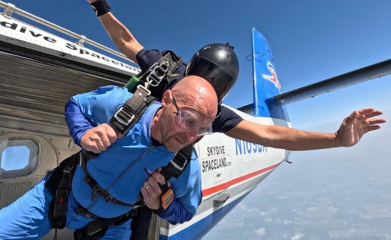 Tandem Skydiving near Houston - vue 2