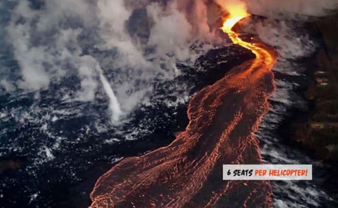 Helicopter Tour on Big Island, Hawaii - Kīlauea Volcano and Waterfalls - vue 4