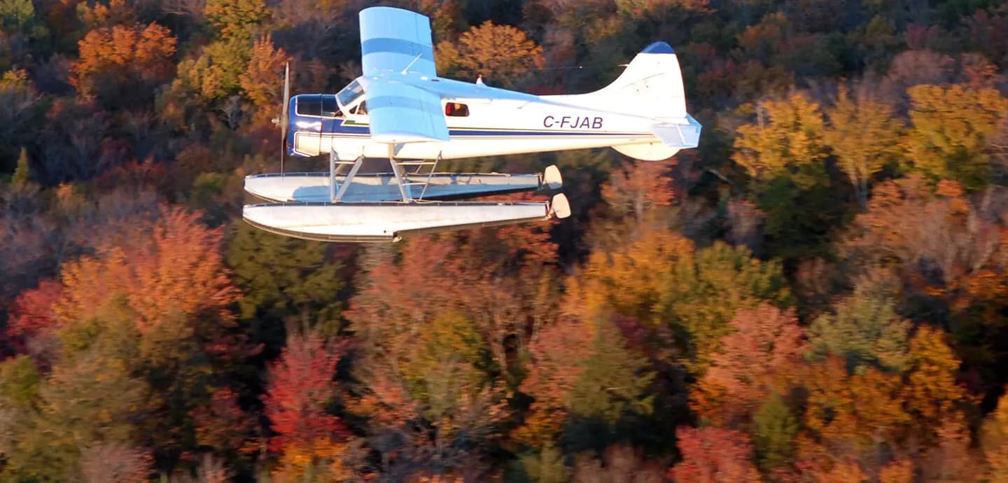 Seaplane or Ski Plane Flight with Meal in Trois-Rivières - vue 3