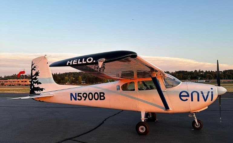 Introductory airplane flight in Portland over the Columbia River - vue 2