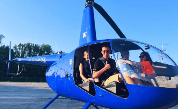 45-minute helicopter tour departing from Duluth - vue 2