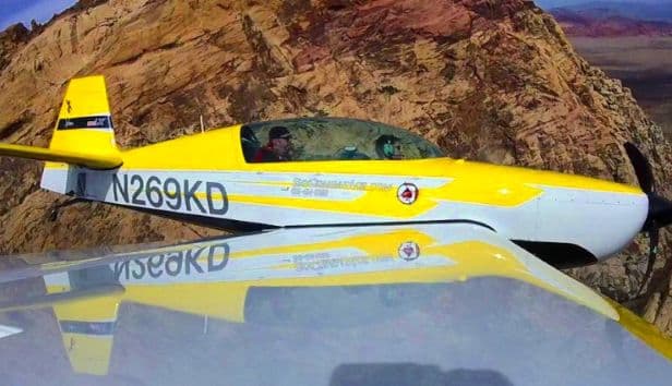 Intro Aerobatic Flight in Las Vegas - vue 4
