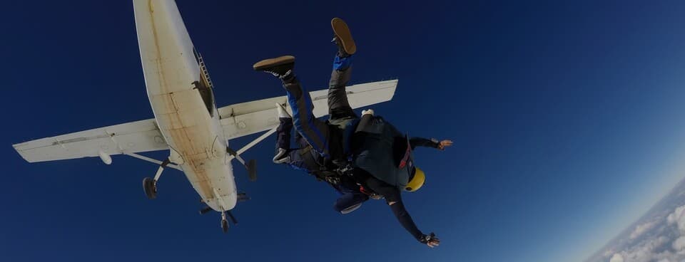 Tandem skydive
